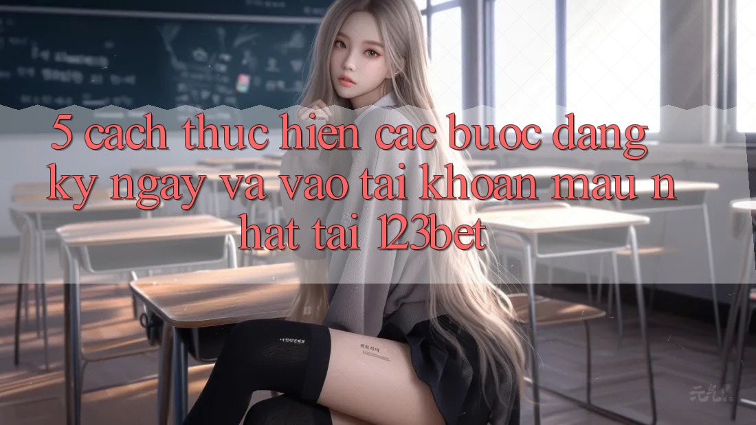 5. Cách thực hiện Các Bước Đăng ký ngay Và Vào tài khoản Mau Nhất Tại 123bet