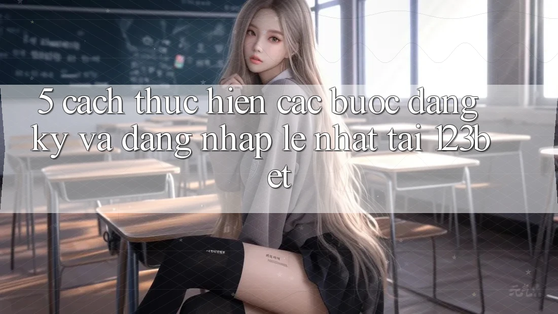 5. Cách thực hiện Các Bước Đăng Ký Và Đăng Nhập Lẹ Nhất Tại 123bet 5. Cách thực hiện Các Bước Đăng Ký Và Đăng Nhập Lẹ Nhất Tại 123bet