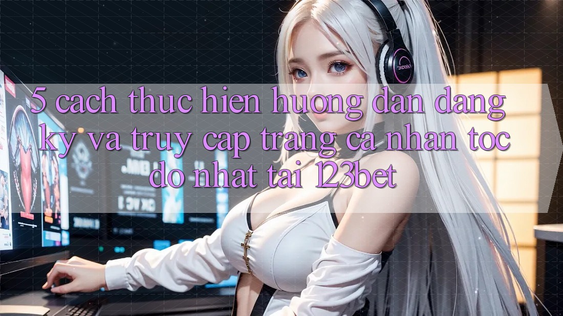 5. Cách thực hiện Hướng dẫn Đăng Ký Và Truy cập trang cá nhân Tốc độ Nhất Tại 123bet