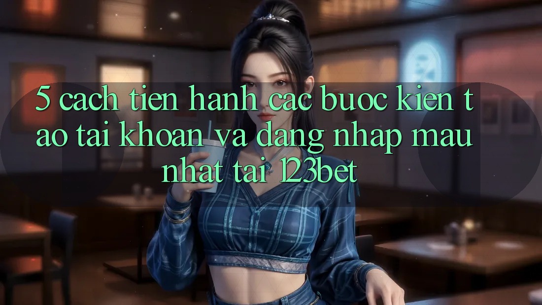 5. Cách tiến hành Các Bước Kiến tạo tài khoản Và Đăng Nhập Mau Nhất Tại 123bet 5. Cách tiến hành Các Bước Kiến tạo tài khoản Và Đăng Nhập Mau Nhất Tại 123bet
