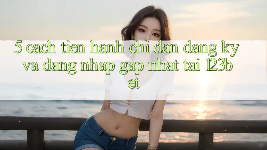 5. Cách tiến hành Chỉ dẫn Đăng Ký Và Đăng nhập Gấp Nhất Tại 123bet 5. Cách tiến hành Chỉ dẫn Đăng Ký Và Đăng nhập Gấp Nhất Tại 123bet