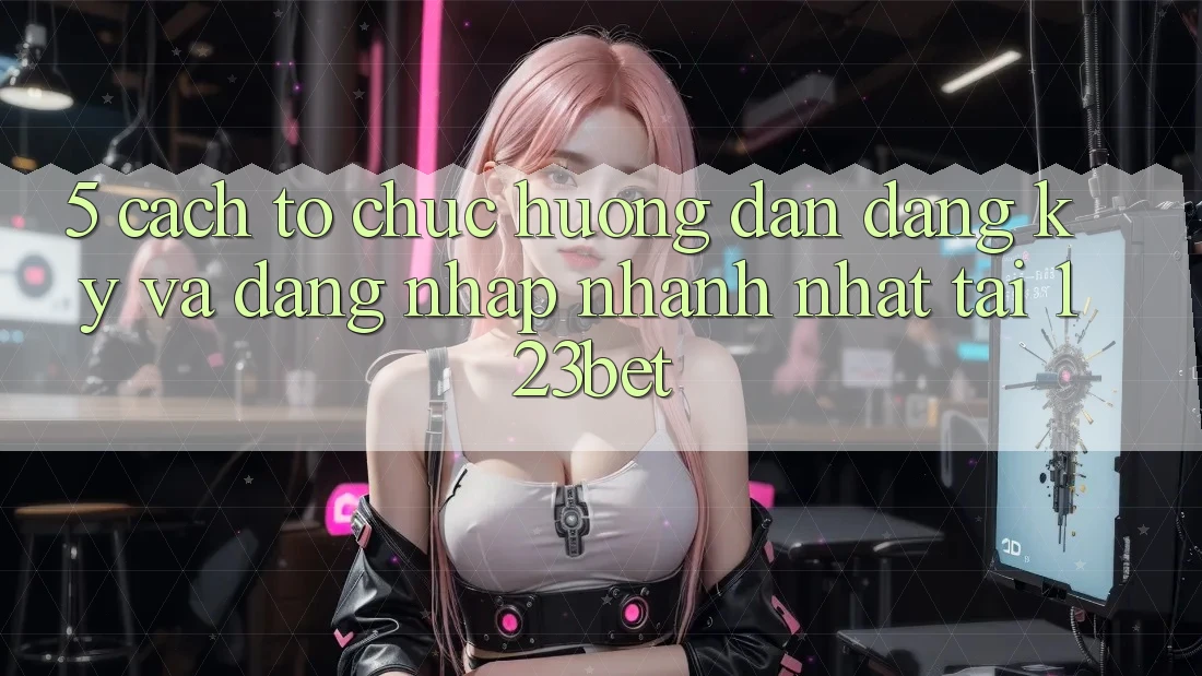5. Cách tổ chức Hướng dẫn Đăng Ký Và Đăng Nhập Nhanh Nhất Tại 123bet