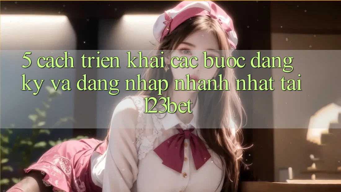 5. Cách triển khai Các Bước Đăng Ký Và Đăng Nhập Nhanh Nhất Tại 123bet 5. Cách triển khai Các Bước Đăng Ký Và Đăng Nhập Nhanh Nhất Tại 123bet
