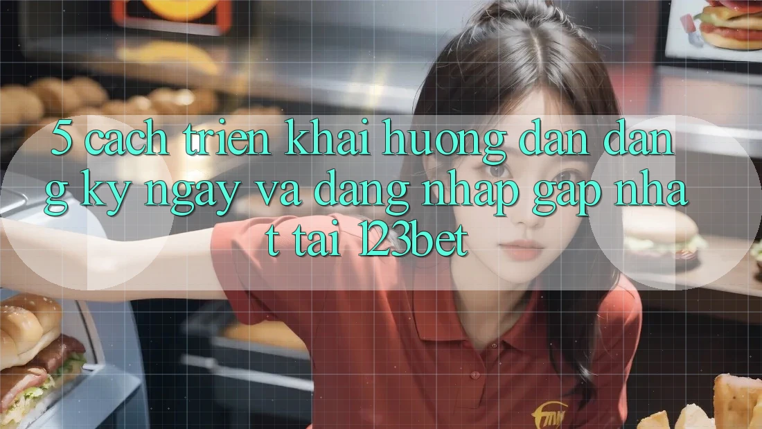 5. Cách triển khai Hướng dẫn Đăng ký ngay Và Đăng Nhập Gấp Nhất Tại 123bet