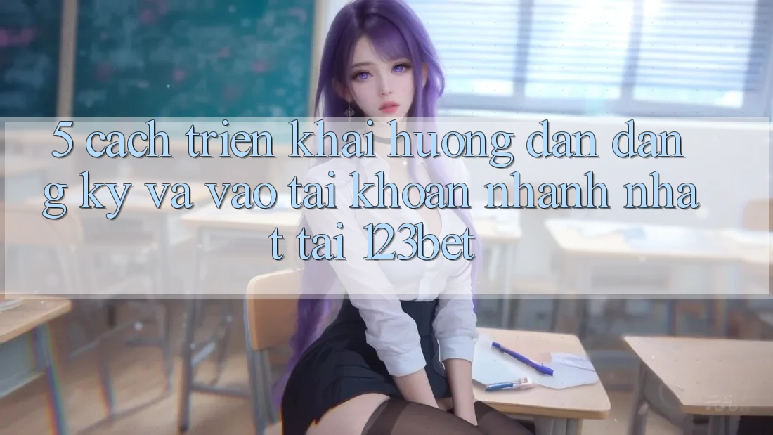 5. Cách triển khai Hướng dẫn Đăng Ký Và Vào tài khoản Nhanh Nhất Tại 123bet 5. Cách triển khai Hướng dẫn Đăng Ký Và Vào tài khoản Nhanh Nhất Tại 123bet