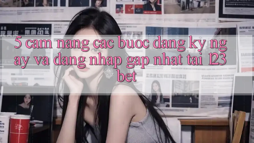 5. Cẩm nang Các Bước Đăng ký ngay Và Đăng Nhập Gấp Nhất Tại 123bet