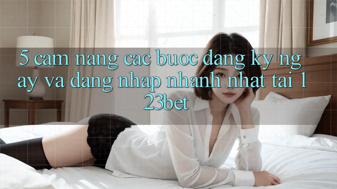 5. Cẩm nang Các Bước Đăng ký ngay Và Đăng Nhập Nhanh Nhất Tại 123bet 5. Cẩm nang Các Bước Đăng ký ngay Và Đăng Nhập Nhanh Nhất Tại 123bet