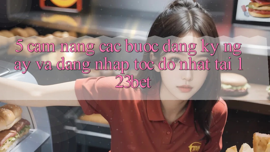 5. Cẩm nang Các Bước Đăng ký ngay Và Đăng Nhập Tốc độ Nhất Tại 123bet 5. Cẩm nang Các Bước Đăng ký ngay Và Đăng Nhập Tốc độ Nhất Tại 123bet