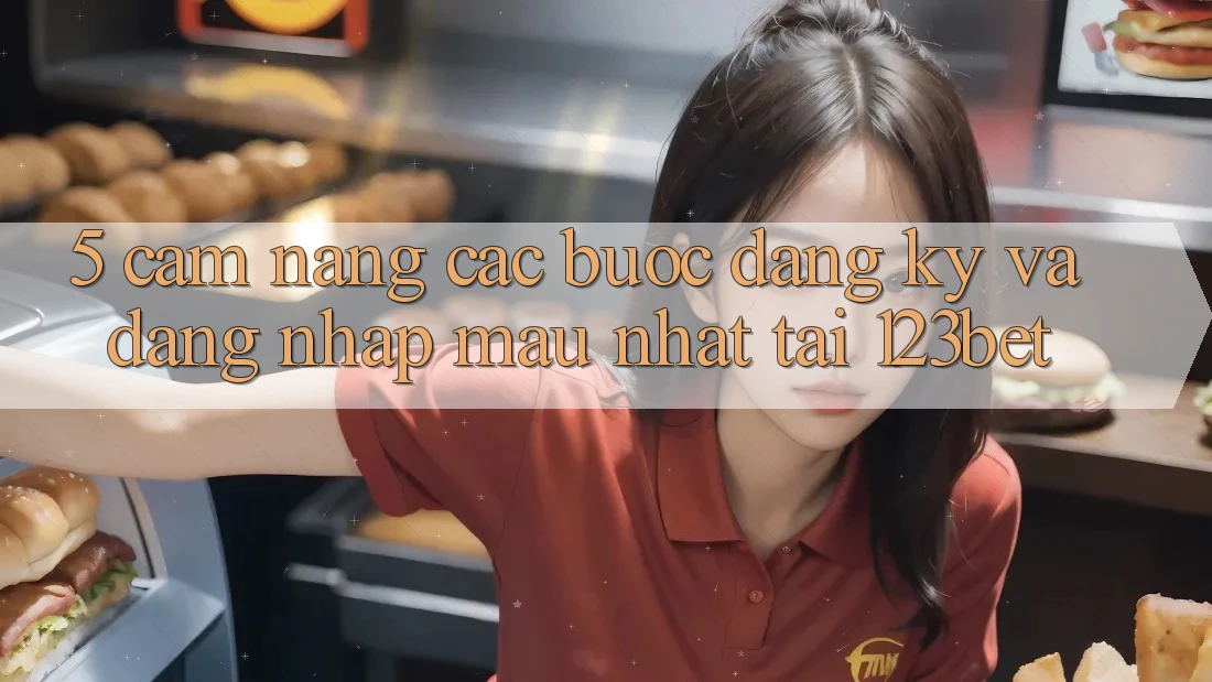 5. Cẩm nang Các Bước Đăng Ký Và Đăng Nhập Mau Nhất Tại 123bet