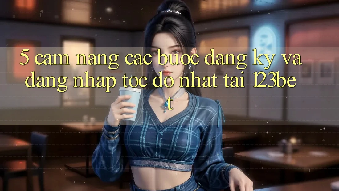5. Cẩm nang Các Bước Đăng Ký Và Đăng Nhập Tốc độ Nhất Tại 123bet 5. Cẩm nang Các Bước Đăng Ký Và Đăng Nhập Tốc độ Nhất Tại 123bet