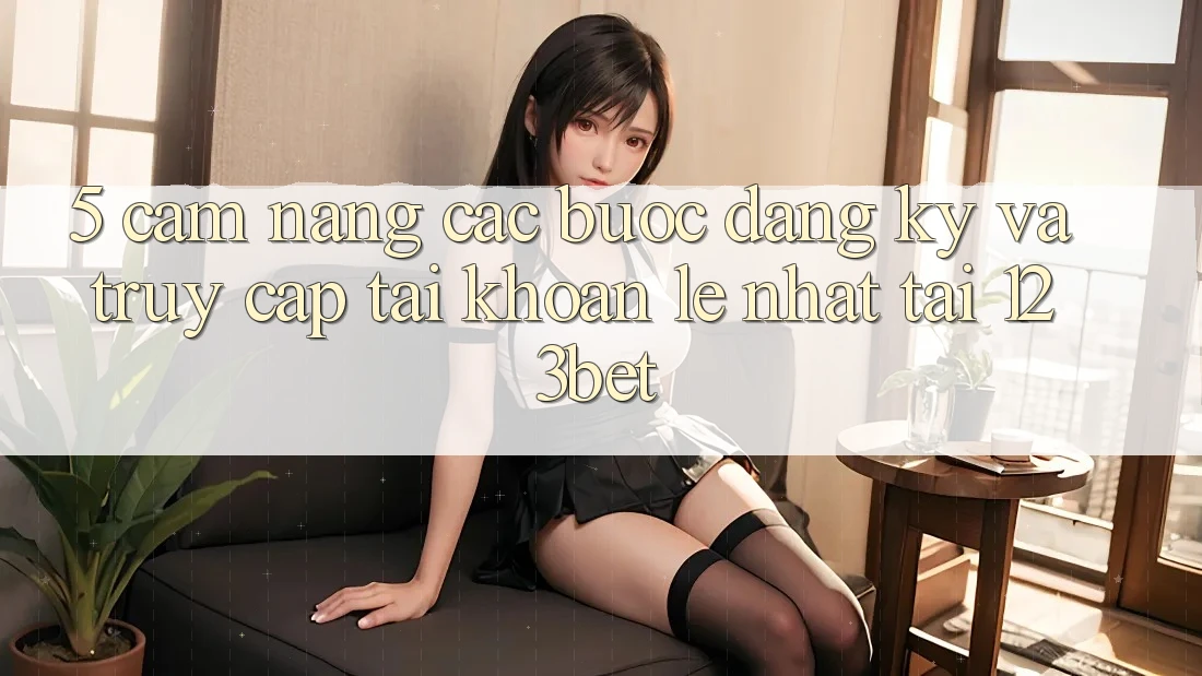 5. Cẩm nang Các Bước Đăng Ký Và Truy cập tài khoản Lẹ Nhất Tại 123bet