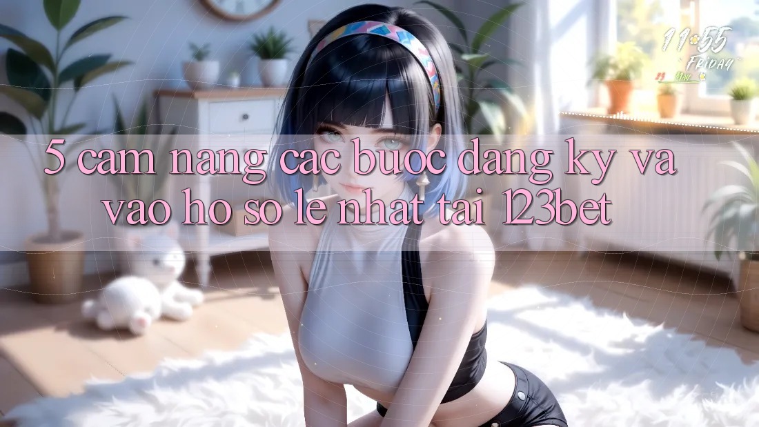 5. Cẩm nang Các Bước Đăng Ký Và Vào hồ sơ Lẹ Nhất Tại 123bet