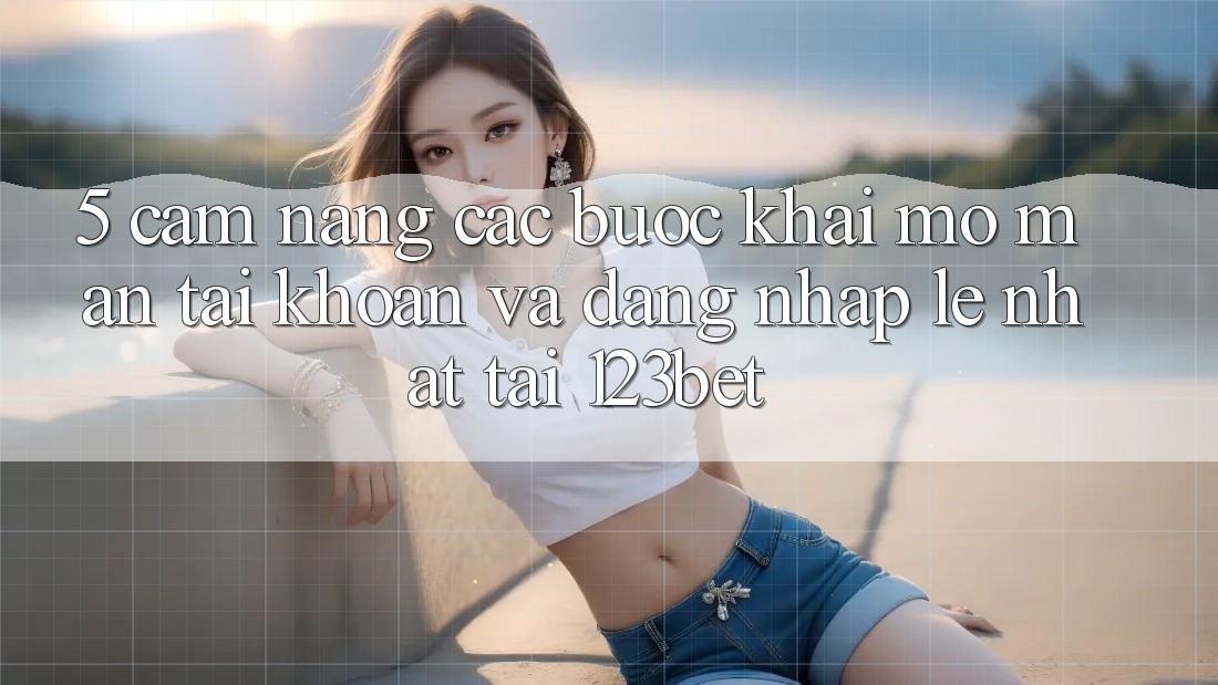 5. Cẩm nang Các Bước Khai mở màn tài khoản Và Đăng Nhập Lẹ Nhất Tại 123bet