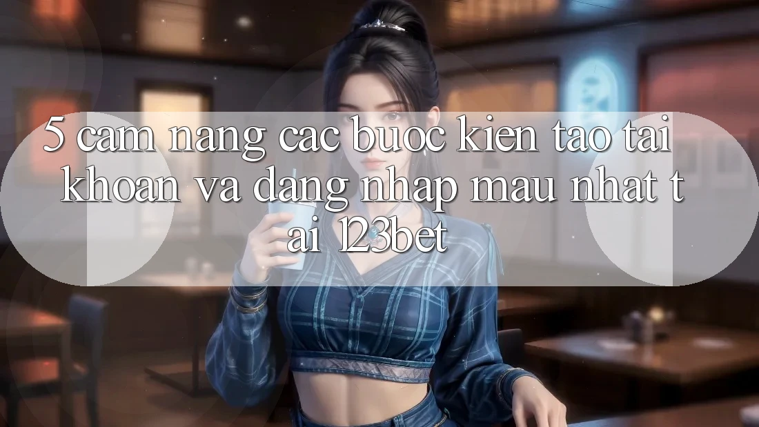 5. Cẩm nang Các Bước Kiến tạo tài khoản Và Đăng Nhập Mau Nhất Tại 123bet