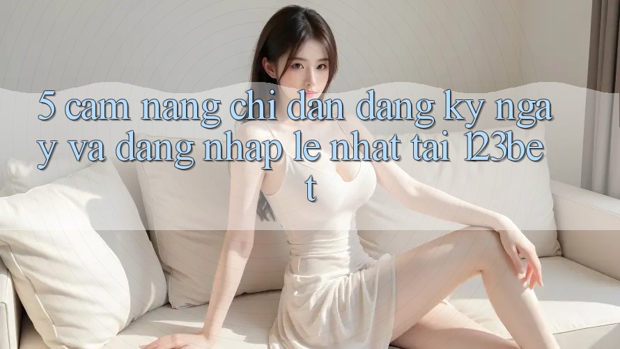 5. Cẩm nang Chỉ dẫn Đăng ký ngay Và Đăng Nhập Lẹ Nhất Tại 123bet