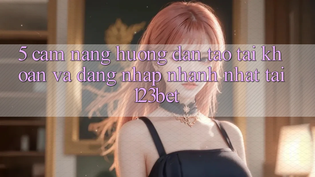 5. Cẩm nang Hướng dẫn Tạo tài khoản Và Đăng Nhập Nhanh Nhất Tại 123bet 5. Cẩm nang Hướng dẫn Tạo tài khoản Và Đăng Nhập Nhanh Nhất Tại 123bet