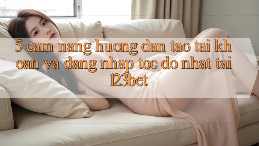 5. Cẩm nang Hướng dẫn Tạo tài khoản Và Đăng Nhập Tốc độ Nhất Tại 123bet 5. Cẩm nang Hướng dẫn Tạo tài khoản Và Đăng Nhập Tốc độ Nhất Tại 123bet