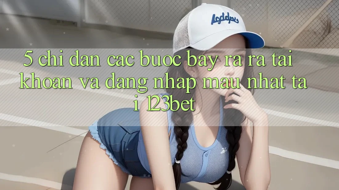 5. Chỉ dẫn Các Bước Bày ra ra tài khoản Và Đăng Nhập Mau Nhất Tại 123bet 5. Chỉ dẫn Các Bước Bày ra ra tài khoản Và Đăng Nhập Mau Nhất Tại 123bet