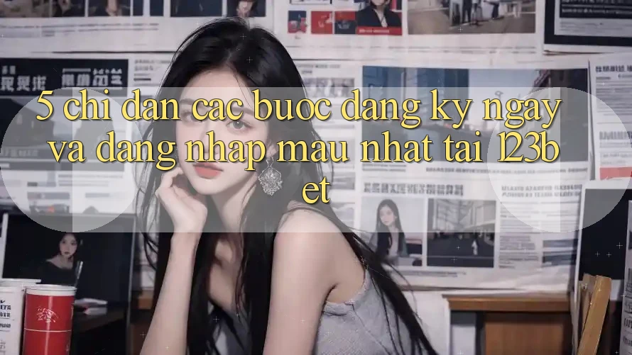 5. Chỉ dẫn Các Bước Đăng ký ngay Và Đăng Nhập Mau Nhất Tại 123bet 5. Chỉ dẫn Các Bước Đăng ký ngay Và Đăng Nhập Mau Nhất Tại 123bet