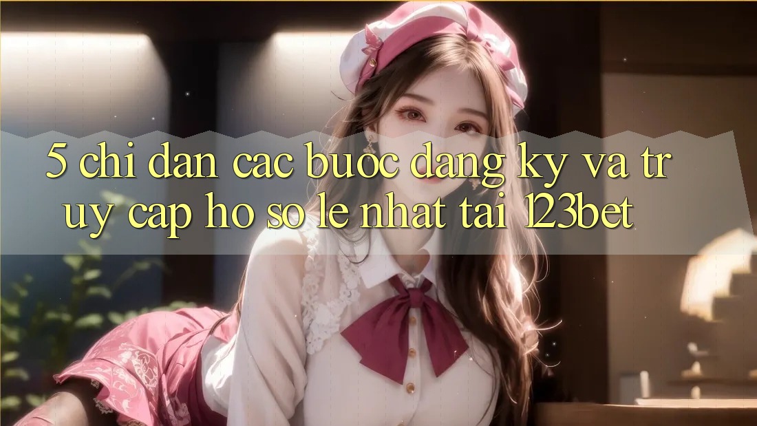 5. Chỉ dẫn Các Bước Đăng Ký Và Truy cập hồ sơ Lẹ Nhất Tại 123bet