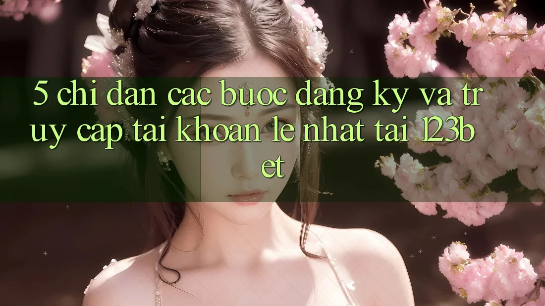 5. Chỉ dẫn Các Bước Đăng Ký Và Truy cập tài khoản Lẹ Nhất Tại 123bet