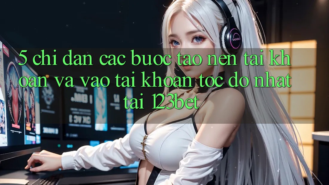 5. Chỉ dẫn Các Bước Tạo nên tài khoản Và Vào tài khoản Tốc độ Nhất Tại 123bet 5. Chỉ dẫn Các Bước Tạo nên tài khoản Và Vào tài khoản Tốc độ Nhất Tại 123bet