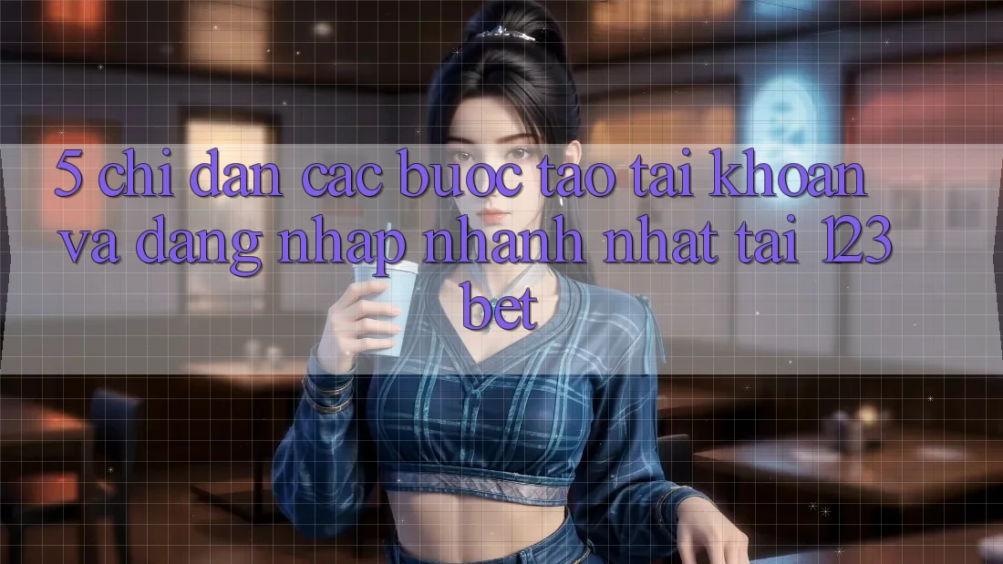 5. Chỉ dẫn Các Bước Tạo tài khoản Và Đăng nhập Nhanh Nhất Tại 123bet 5. Chỉ dẫn Các Bước Tạo tài khoản Và Đăng nhập Nhanh Nhất Tại 123bet