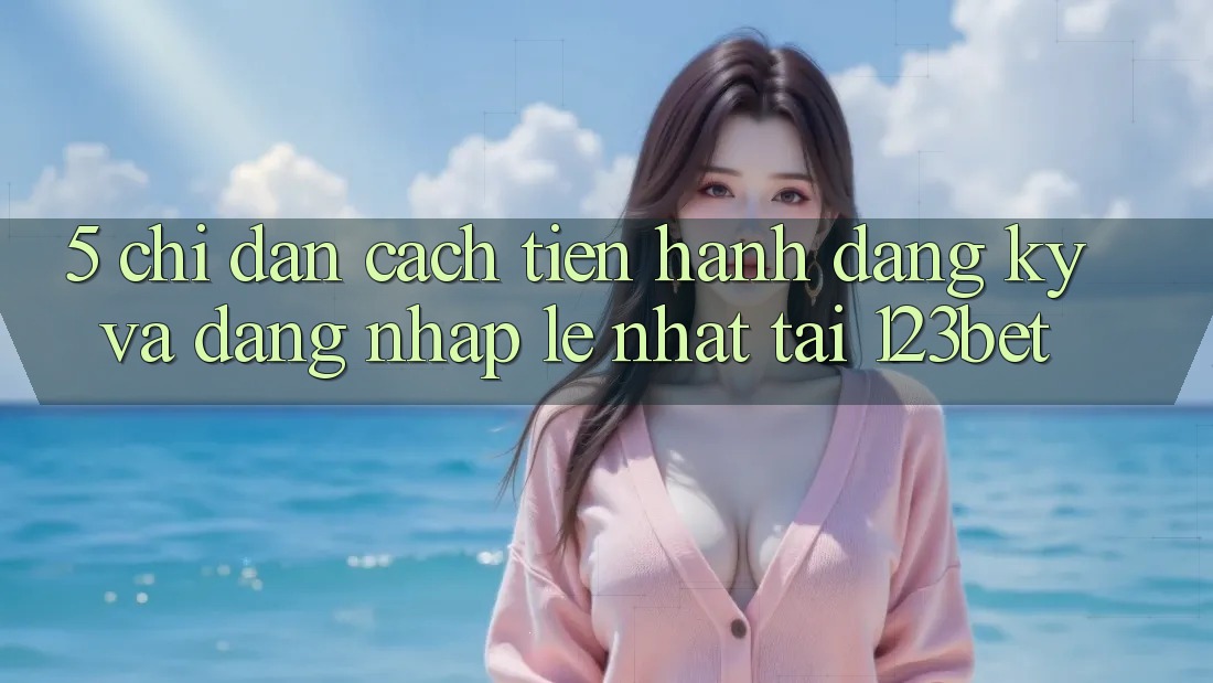 5. Chỉ dẫn Cách tiến hành Đăng Ký Và Đăng Nhập Lẹ Nhất Tại 123bet