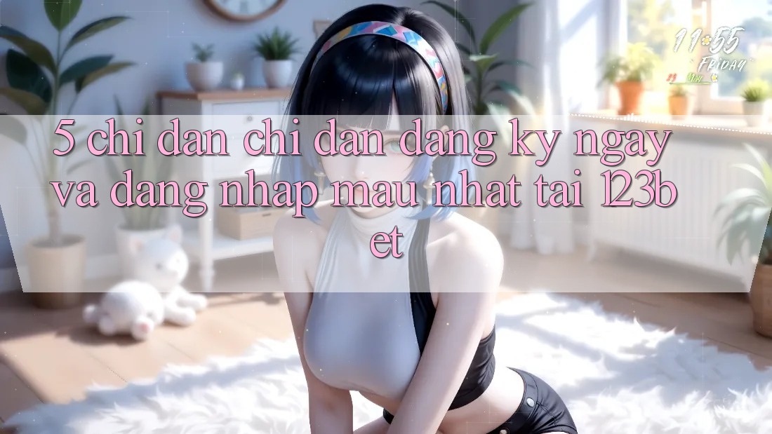 5. Chỉ dẫn Chỉ dẫn Đăng ký ngay Và Đăng Nhập Mau Nhất Tại 123bet 5. Chỉ dẫn Chỉ dẫn Đăng ký ngay Và Đăng Nhập Mau Nhất Tại 123bet