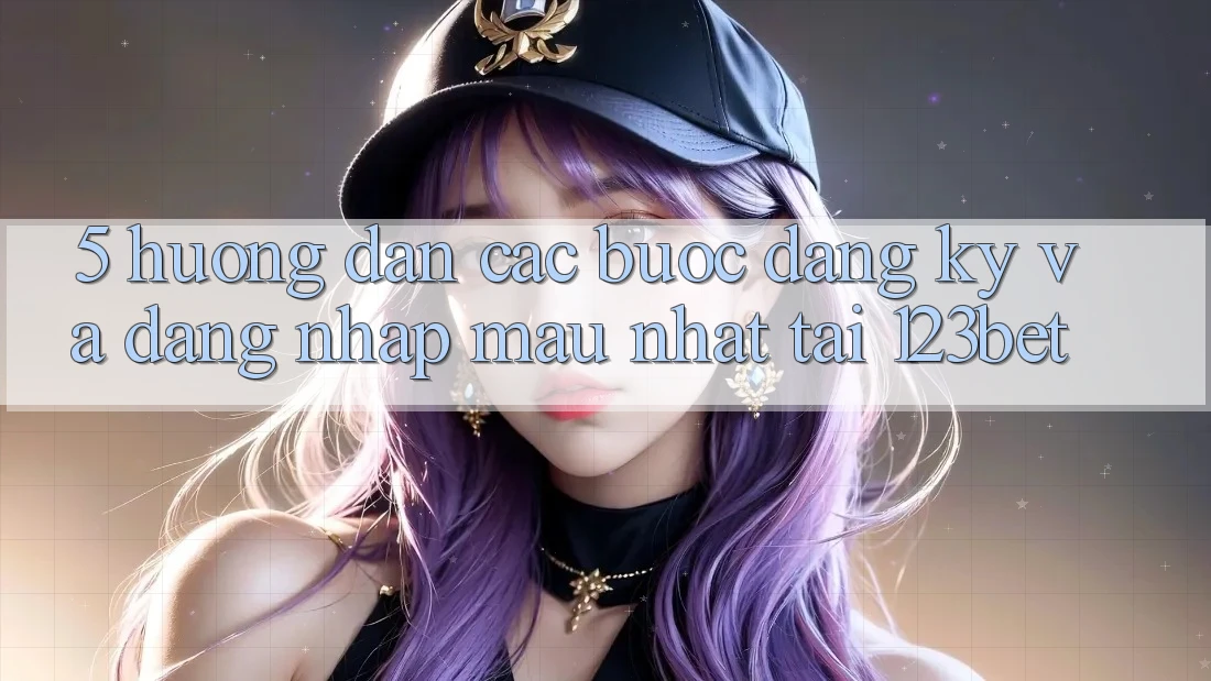 5. Hướng Dẫn Các Bước Đăng Ký Và Đăng Nhập Mau Nhất Tại 123bet 5. Hướng Dẫn Các Bước Đăng Ký Và Đăng Nhập Mau Nhất Tại 123bet