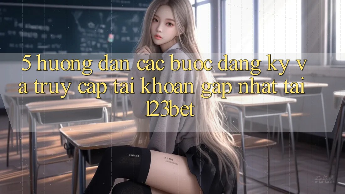 5. Hướng dẫn Các Bước Đăng Ký Và Truy cập tài khoản Gấp Nhất Tại 123bet