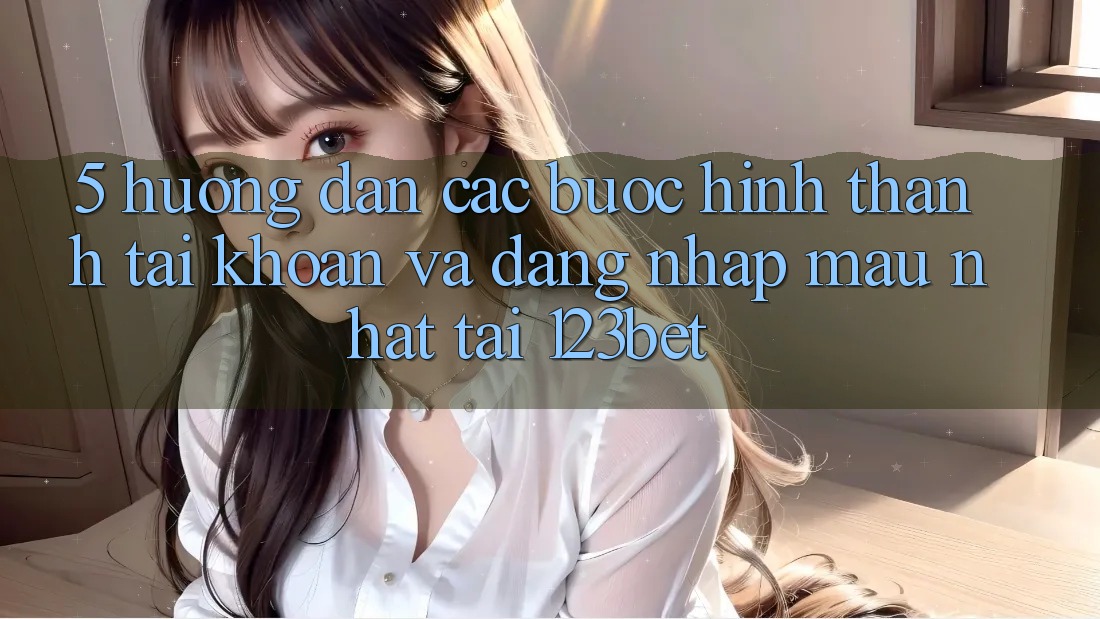 5. Hướng Dẫn Các Bước Hình thành tài khoản Và Đăng Nhập Mau Nhất Tại 123bet 5. Hướng Dẫn Các Bước Hình thành tài khoản Và Đăng Nhập Mau Nhất Tại 123bet