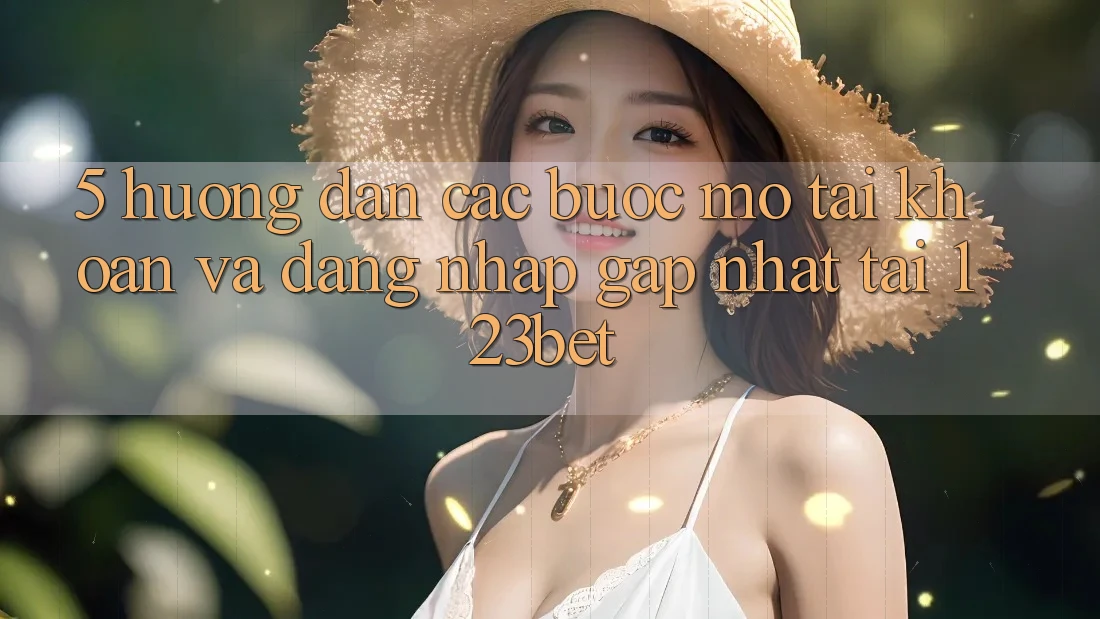 5. Hướng Dẫn Các Bước Mở tài khoản Và Đăng Nhập Gấp Nhất Tại 123bet 5. Hướng Dẫn Các Bước Mở tài khoản Và Đăng Nhập Gấp Nhất Tại 123bet