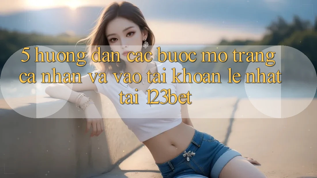 5. Hướng dẫn Các Bước Mở trang cá nhân Và Vào tài khoản Lẹ Nhất Tại 123bet 5. Hướng dẫn Các Bước Mở trang cá nhân Và Vào tài khoản Lẹ Nhất Tại 123bet