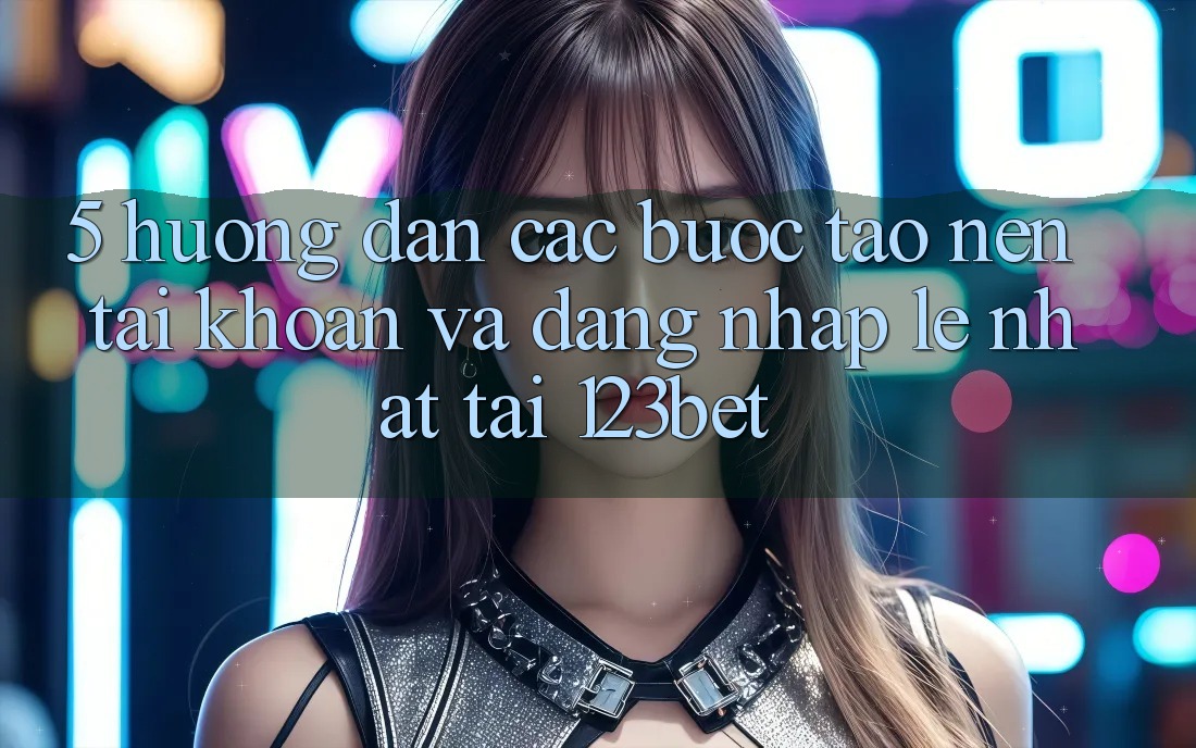 5. Hướng Dẫn Các Bước Tạo nên tài khoản Và Đăng Nhập Lẹ Nhất Tại 123bet