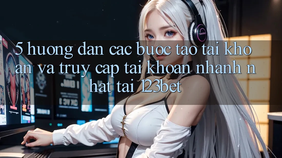 5. Hướng Dẫn Các Bước Tạo tài khoản Và Truy cập tài khoản Nhanh Nhất Tại 123bet