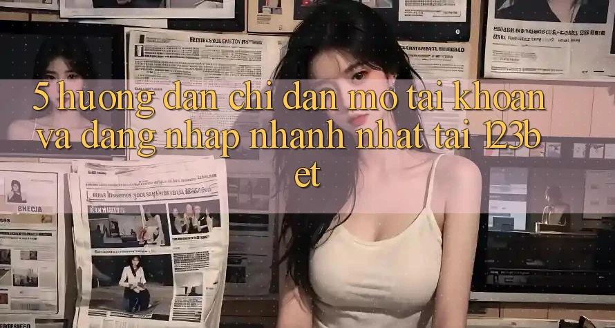 5. Hướng dẫn Chỉ dẫn Mở tài khoản Và Đăng Nhập Nhanh Nhất Tại 123bet