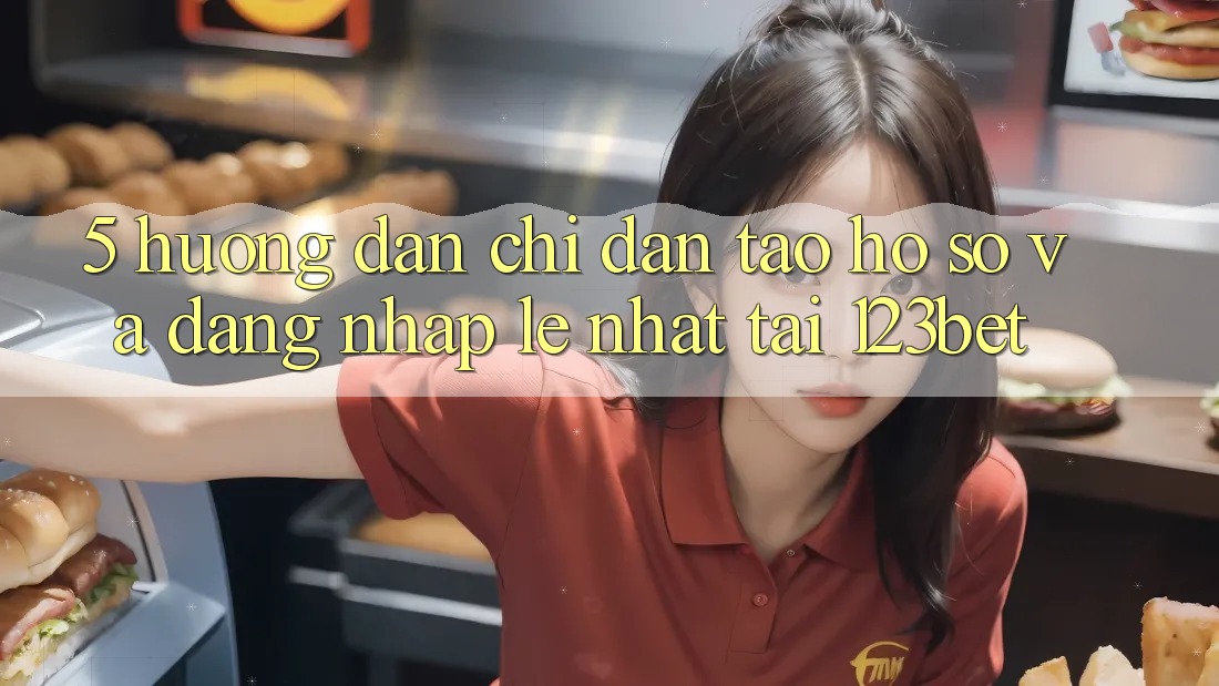 5. Hướng Dẫn Chỉ dẫn Tạo hồ sơ Và Đăng Nhập Lẹ Nhất Tại 123bet