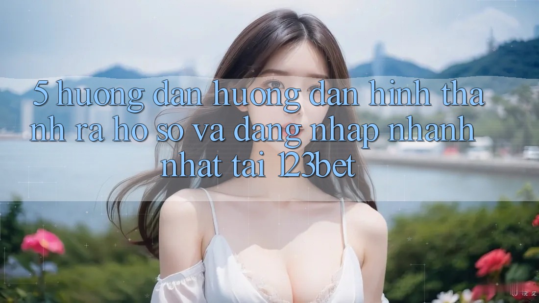 5. Hướng Dẫn Hướng dẫn Hình thành ra hồ sơ Và Đăng nhập Nhanh Nhất Tại 123bet 5. Hướng Dẫn Hướng dẫn Hình thành ra hồ sơ Và Đăng nhập Nhanh Nhất Tại 123bet