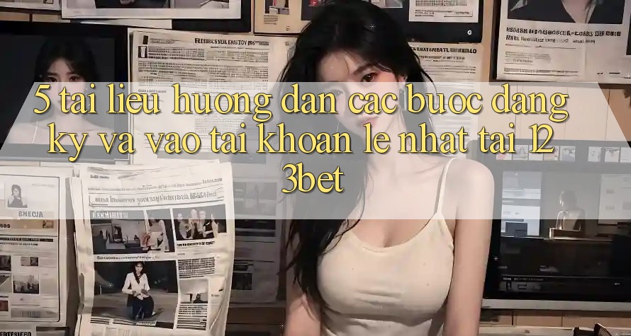 5. Tài liệu hướng dẫn Các bước Đăng Ký Và Vào tài khoản Lẹ Nhất Tại 123bet