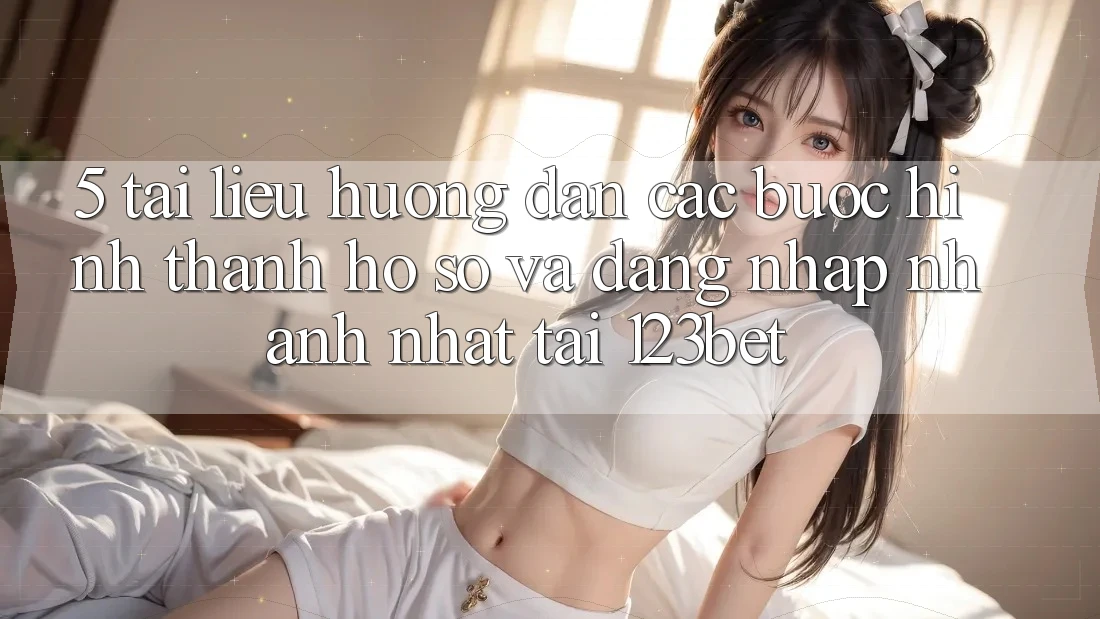 5. Tài liệu hướng dẫn Các Bước Hình thành hồ sơ Và Đăng nhập Nhanh Nhất Tại 123bet