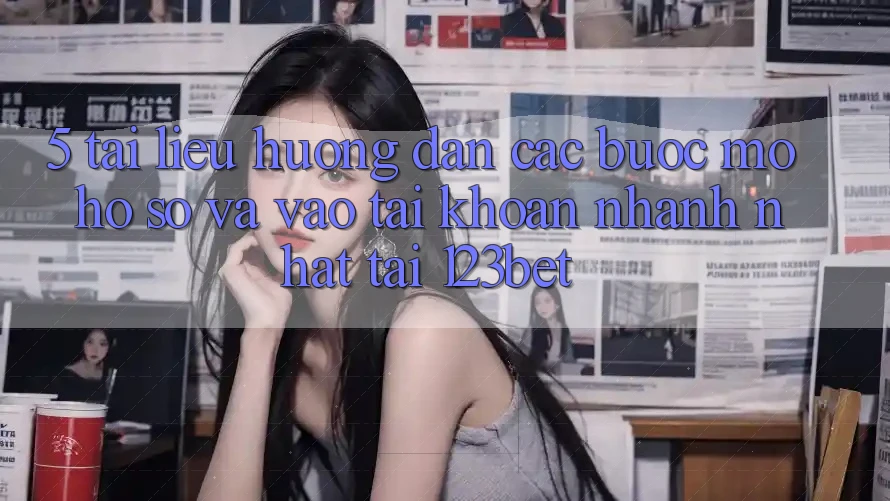 5. Tài liệu hướng dẫn Các Bước Mở hồ sơ Và Vào tài khoản Nhanh Nhất Tại 123bet