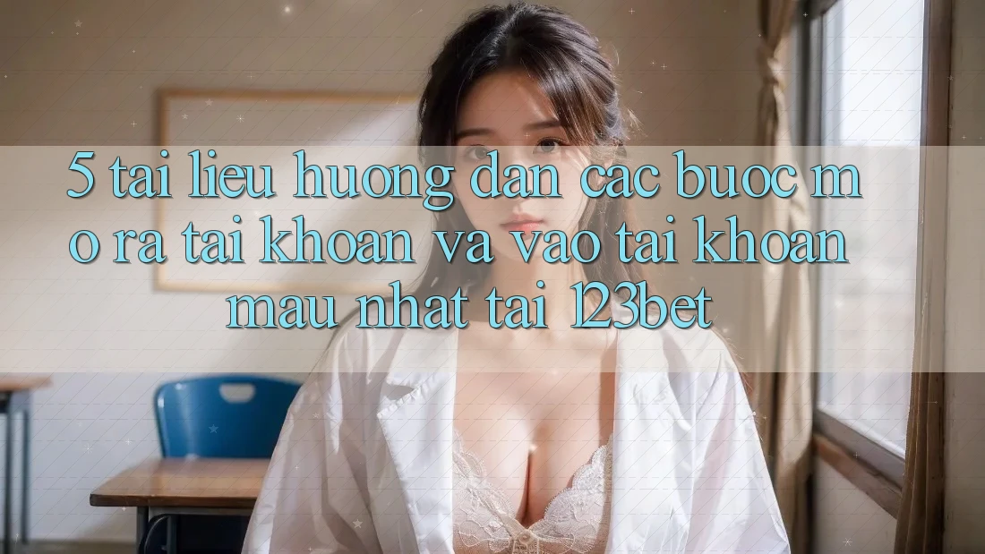5. Tài liệu hướng dẫn Các Bước Mở ra tài khoản Và Vào tài khoản Mau Nhất Tại 123bet 5. Tài liệu hướng dẫn Các Bước Mở ra tài khoản Và Vào tài khoản Mau Nhất Tại 123bet