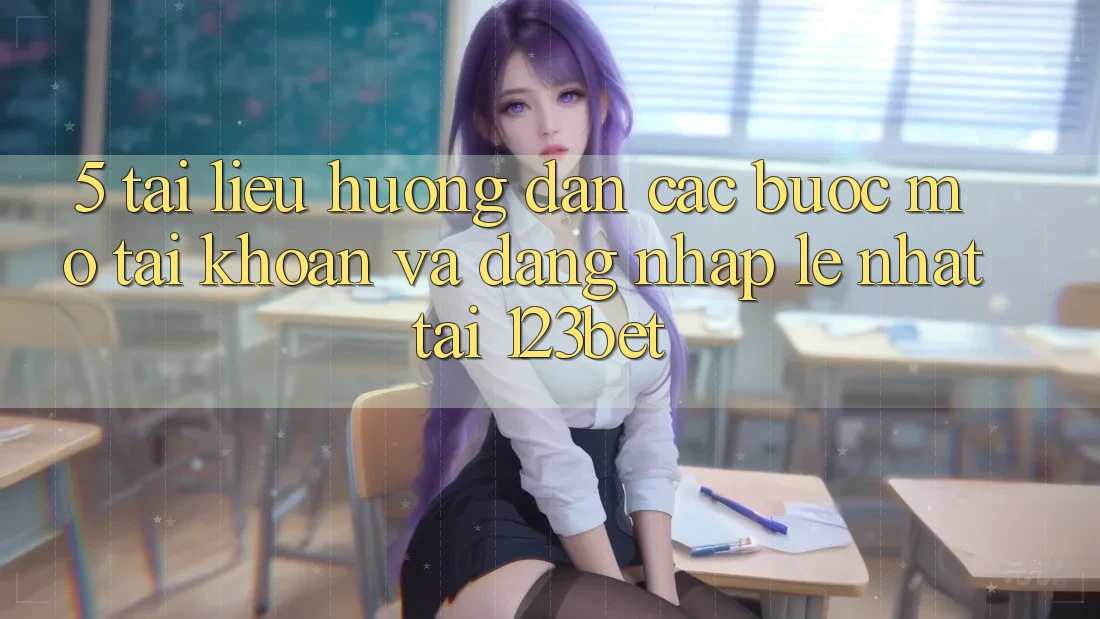 5. Tài liệu hướng dẫn Các Bước Mở tài khoản Và Đăng Nhập Lẹ Nhất Tại 123bet 5. Tài liệu hướng dẫn Các Bước Mở tài khoản Và Đăng Nhập Lẹ Nhất Tại 123bet