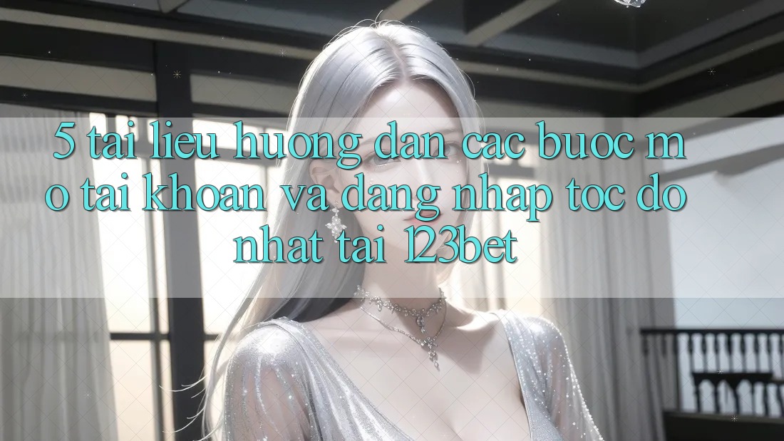 5. Tài liệu hướng dẫn Các Bước Mở tài khoản Và Đăng Nhập Tốc độ Nhất Tại 123bet 5. Tài liệu hướng dẫn Các Bước Mở tài khoản Và Đăng Nhập Tốc độ Nhất Tại 123bet