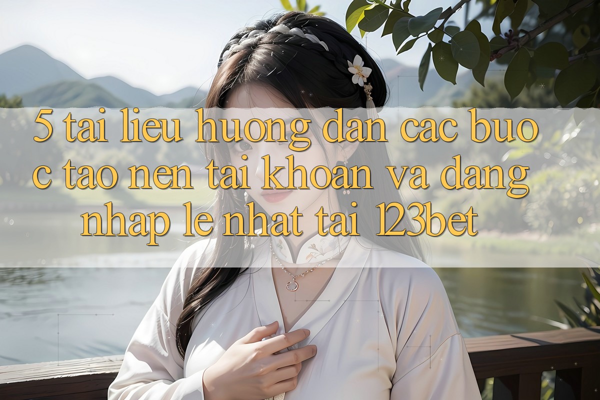 5. Tài liệu hướng dẫn Các Bước Tạo nên tài khoản Và Đăng Nhập Lẹ Nhất Tại 123bet