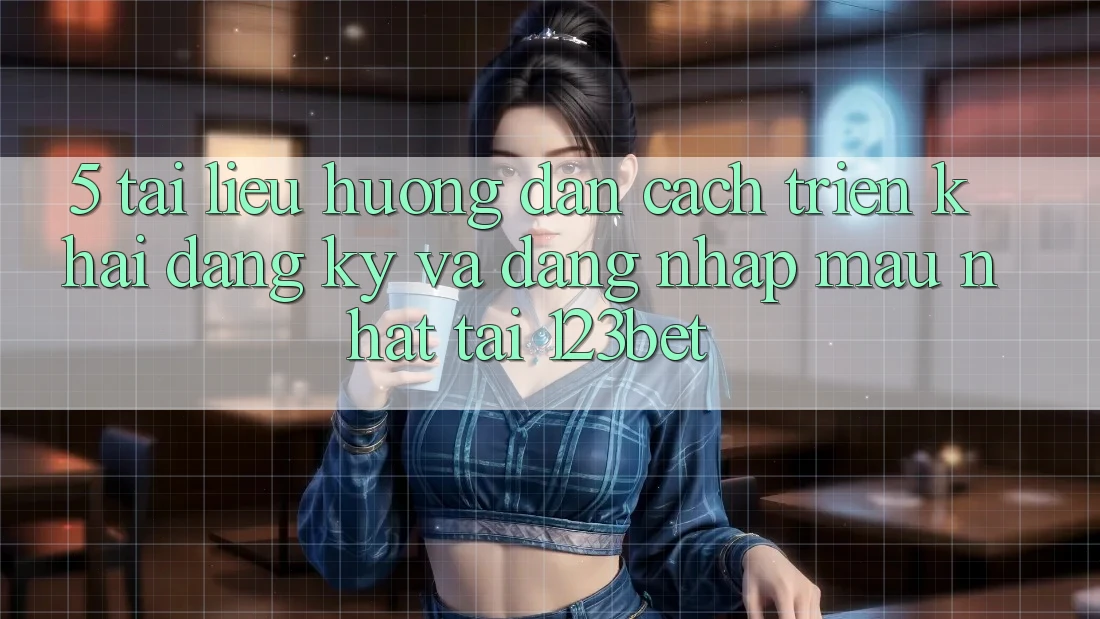 5. Tài liệu hướng dẫn Cách triển khai Đăng ký Và Đăng Nhập Mau Nhất Tại 123bet 5. Tài liệu hướng dẫn Cách triển khai Đăng ký Và Đăng Nhập Mau Nhất Tại 123bet