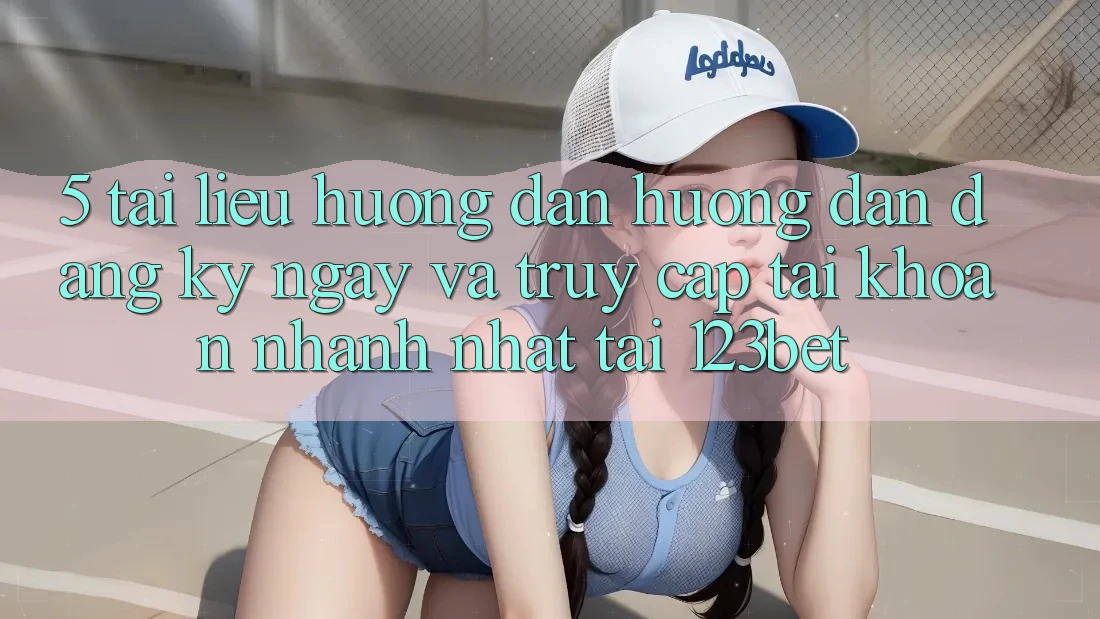 5. Tài liệu hướng dẫn Hướng dẫn Đăng ký ngay Và Truy cập tài khoản Nhanh Nhất Tại 123bet