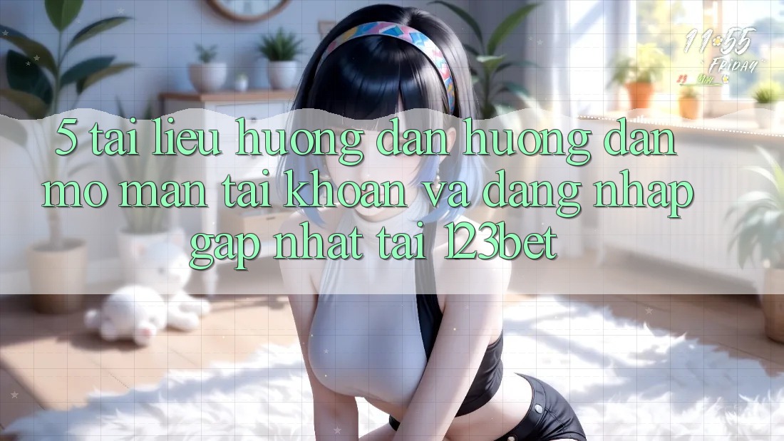 5. Tài liệu hướng dẫn Hướng dẫn Mở màn tài khoản Và Đăng Nhập Gấp Nhất Tại 123bet 5. Tài liệu hướng dẫn Hướng dẫn Mở màn tài khoản Và Đăng Nhập Gấp Nhất Tại 123bet