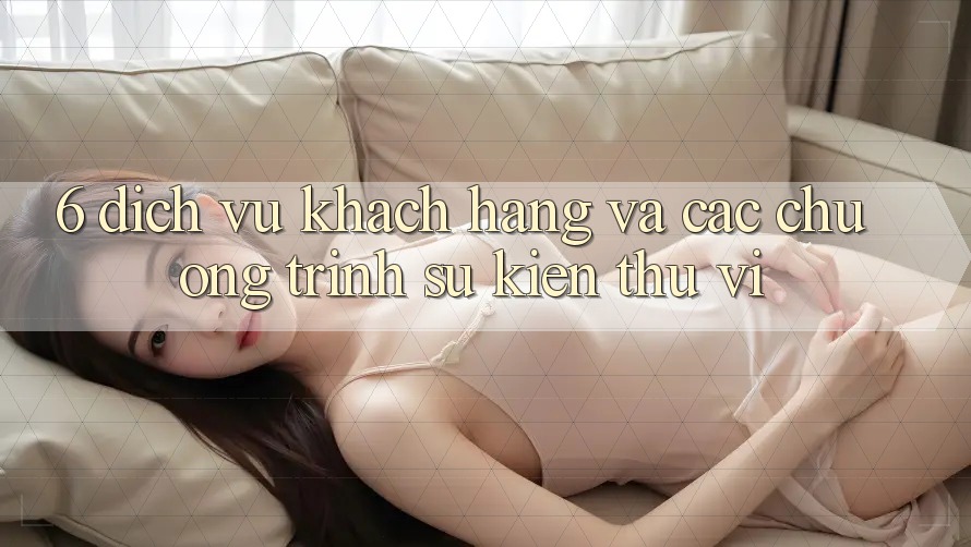 6. Dịch Vụ Khách Hàng Và Các Chương Trình Sự kiện Thú vị